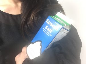 ダイエット効果に期待大のエプソムソルト