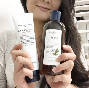 ルベル ナチュラルヘアソーププレミアムホホバ