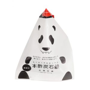 肌のキメを整える木酢炭石鹸