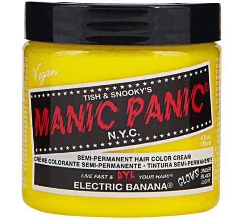 マニックパニック マニックパニックヘアカラー エレクトリックバナナ　118ml