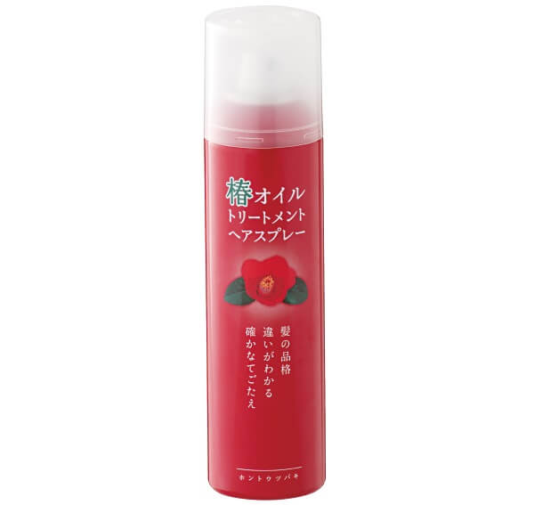 本島椿 椿油オイルトリートメントヘアスプレー 135g