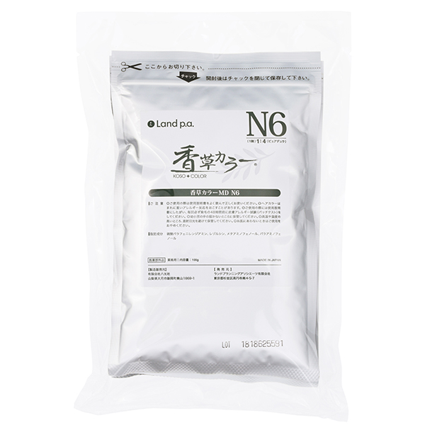 ランドプランニングアソシエーツ 香草カラー MD N6 300g(100g×3)
