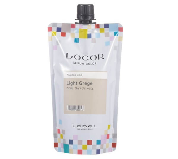 ルベル ロコル セラムカラー ライトグレージュ 300g