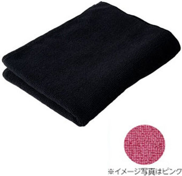 タオルマイクロファイバー ブラック 10枚入