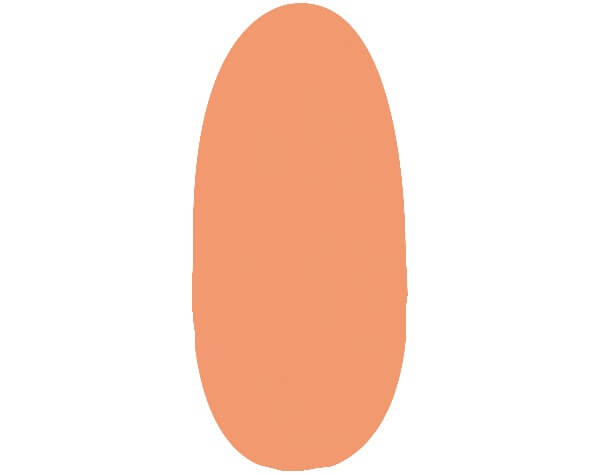 デコラガール カラー ジェル #090 パーシモンオレンジミディアム 3g