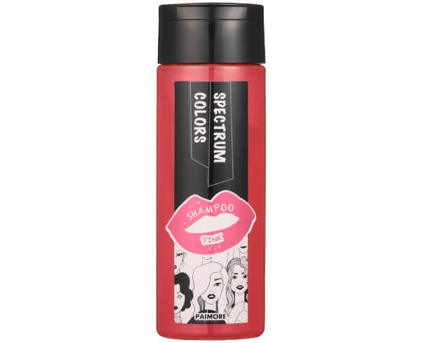 パイモア スペクトラムカラーズ カラーシャンプー ピンク 200ml