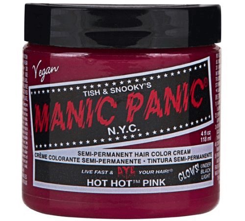 マニックパニック マニックパニックヘアカラー ホットホットピンク 118ml