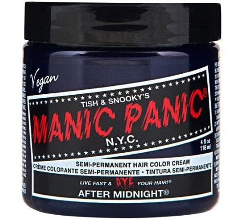 マニックパニック マニックパニックヘアカラー アフターミッドナイトブルー 118ml