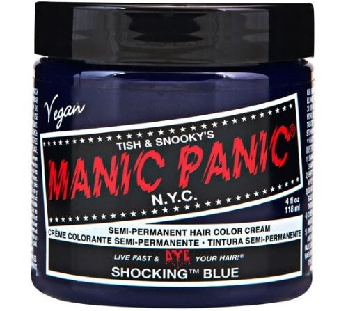 マニックパニック マニックパニックヘアカラー ショッキングブルー 118ml