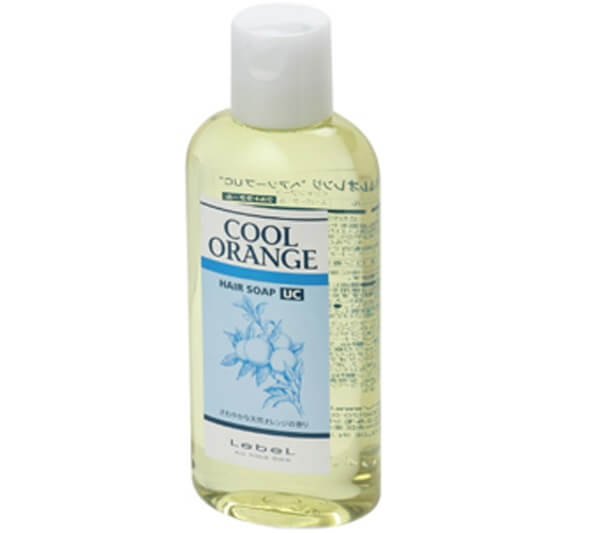 ルベル クールオレンジヘアソープ ウルトラクール 200ml