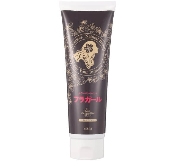メロス フラガール カラートリートメント ダークブラウン 250g