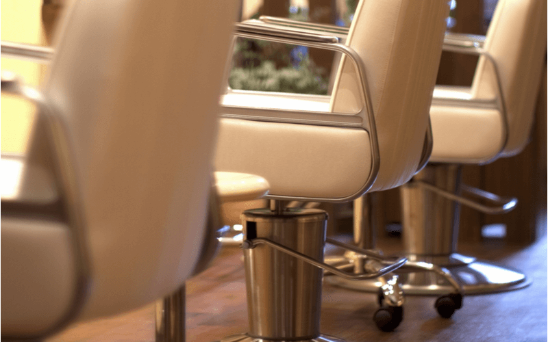 美容室のセット椅子（スタイリング・カットチェア）お得な買い方選び方