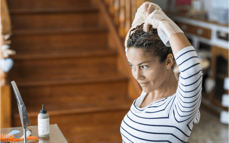 美容室のヘアカラーとセルフカラーの違い