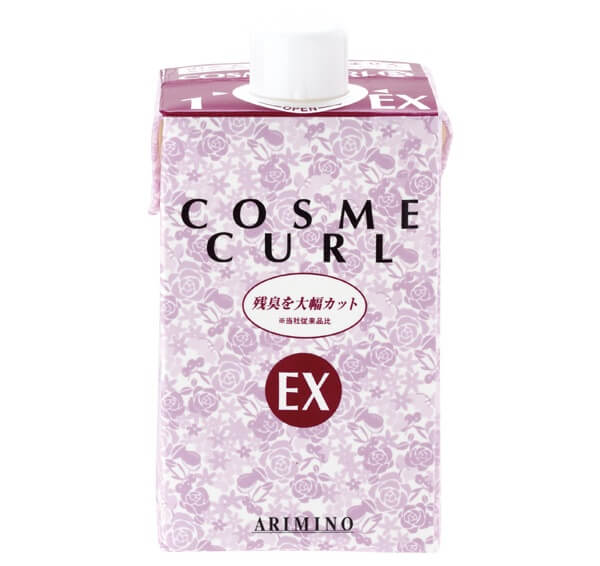 アリミノ コスメカール カーリングローションEX リッジ感のあるくっきりタイプ 400ml