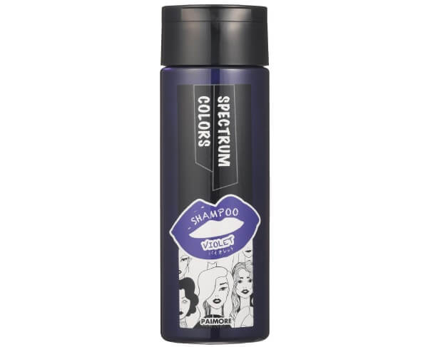 パイモア スペクトラムカラーズ カラーシャンプー バイオレット 200ml