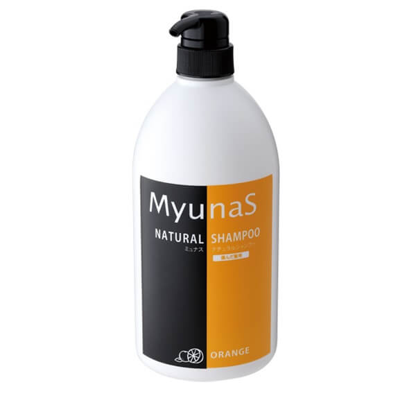 レイナカンパニー ミュナス ナチュラルシャンプー OR(オレンジ) 1L
