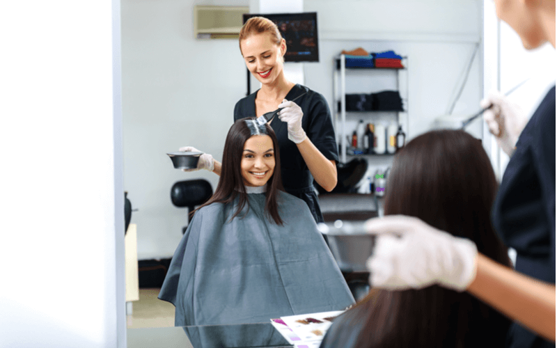 ヘアカラー後のヘアケア・アドバイス