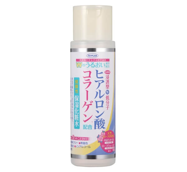 ヒアルロン酸・コラーゲン配合 保湿化粧水 185ml