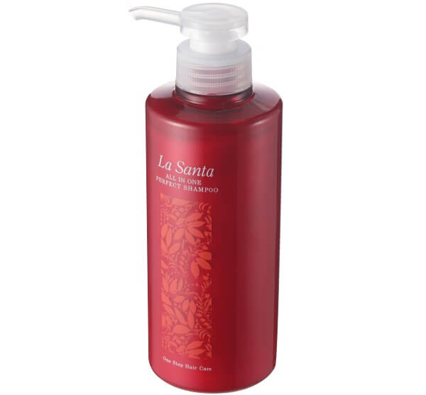 パシフィックプロダクツ ラ・サンタ オールインワンパーフェクトシャンプー 400ml