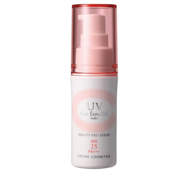 セフィーヌ ビューティープロ UVカット エクリュ CC ソフト+ 30g