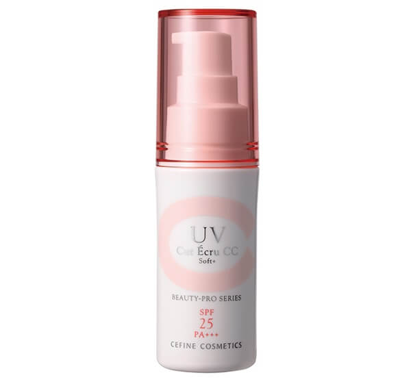 セフィーヌ ビューティープロ UVカット エクリュ CC ソフト+ 30g