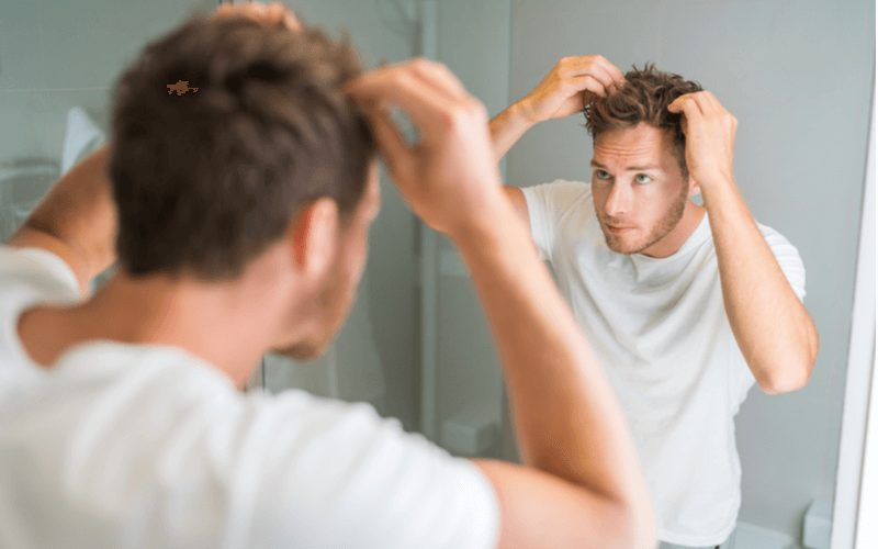 ヘアワックスの落とし方