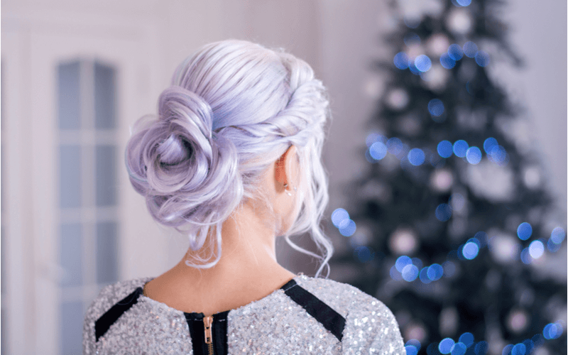 今年のクリスマスにおすすめしたいヘアセット