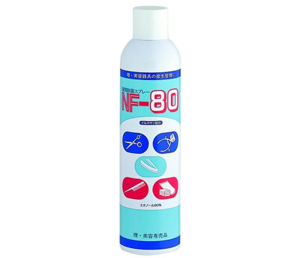 NF-80 瞬間除菌スプレー 320ml