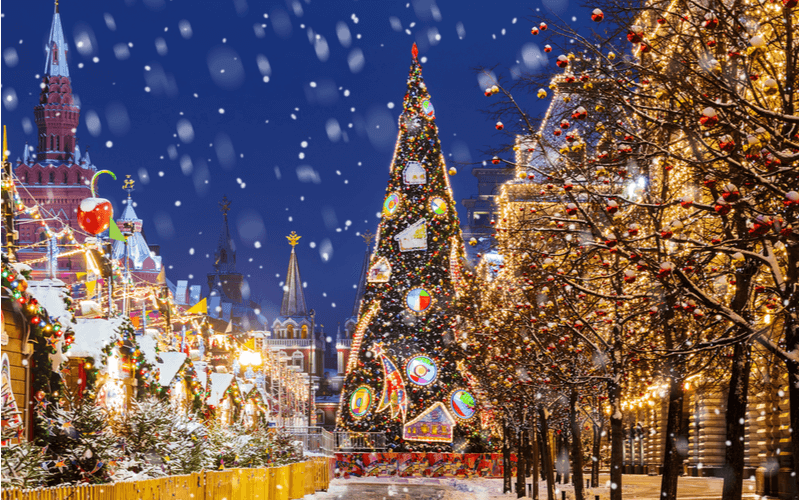 モスクワのクリスマス
