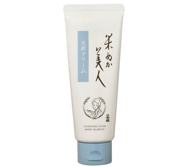 日本盛 米ぬか美人 洗顔クリーム 100g