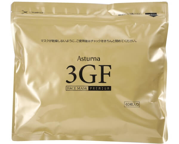 アスターナ 3GF フェイスマスクプレミアム 120枚入