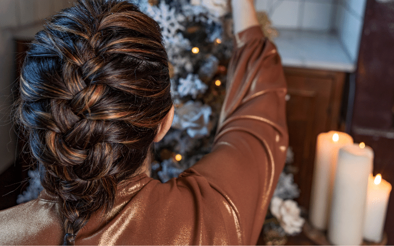 クリスマスの髪型にぴったりのスタイルは 長さ別で紹介
